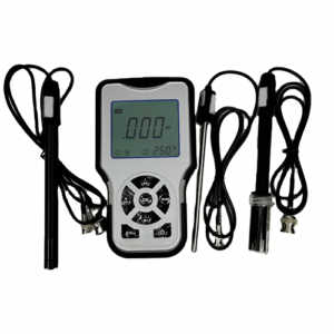 Emissions And Stack  LCD Screen Water Digital Ph Meter