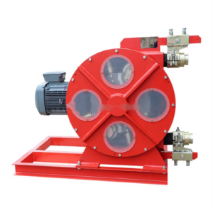 Industrial Large Flow Peristaltic Hose Pump - Emissions And Stack