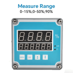 Emissions and Stack Pipe Inline Process Refractometer