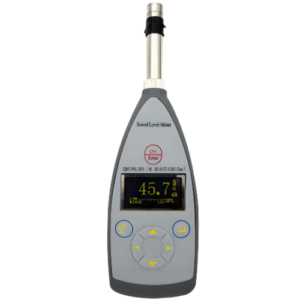 Emissions and Stack Sound Level Meter
