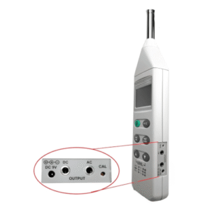 Emissions and Stack Sound Level Meter With USB Data Logger