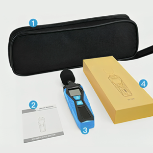 Emissions and Stack Sound Level Meter