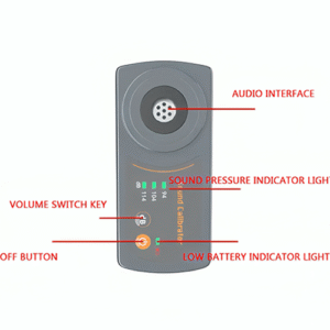 Emissions and Stack Sound Level Meter