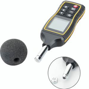 Emissions and Stack Sound Level Meter