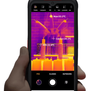 Emissions and Stack Rugged Night Vision Thermal Imaging Smartphone