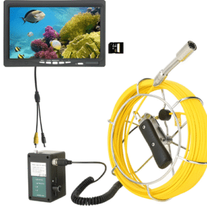 Emissions and Stack Industrial Video Pipeline Inspection Endoscope