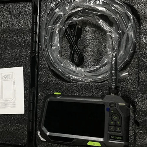 Emissions and Stack Auto Focus Industrial Endoscope - Image 4