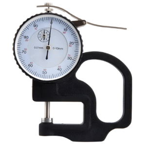 Emissions and Stack Digital PVC Pipe Thickness Gauge
