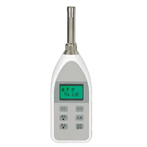 Emissions and Stack Noise Detector Meter