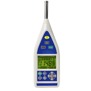 Emissions and Stack Integrating Real-Time Sound Level Meter