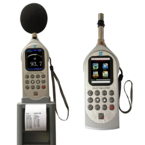 Emissions and Stack Bluetooth Digital Sound Level Meter