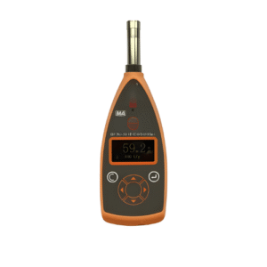 Emissions and Stack Industrial Noise Measurement Sound Level Meter
