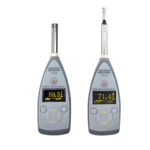 Emissions and Stack Real Time Sound Level Meter