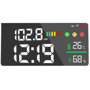 Emissions and Stack Real Time Monitoring Sound Level Meter