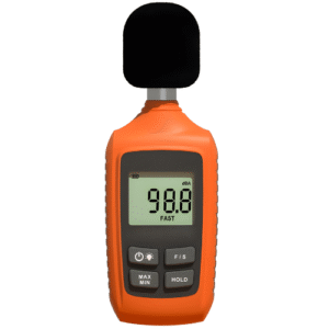 Emissions and Stack Real Time Noise Level Meter