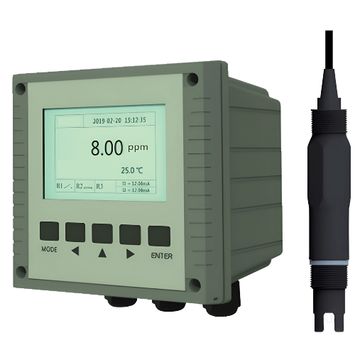Emissions And Stack Salinity Meter Tester