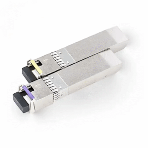 Emissions And Stack SFP BIDI Single Fiber Transceiver
