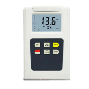 Emissions and Stack Digital Surface Roughness Tester Gauge Meter