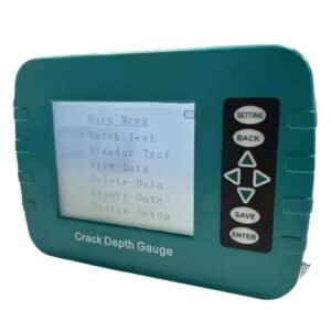Crack Depth Detector with Lithium Battery Gauge - Emissions and Stack