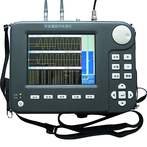 Emissions and Stack Non-Metal Flaw/Crack Detector