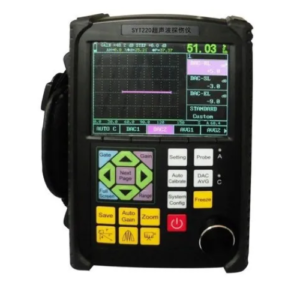 Emissions and Stack Weld Inspection Flaw Detector Crack DetectorF