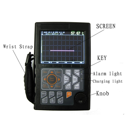 Emissions and Stack Digital Ultrasonic Flaw Detector - Image 2