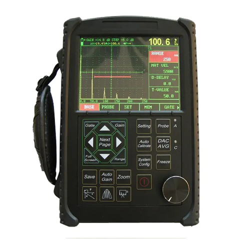 Emissions and Stack High Precision Digital Portable Ultrasonic Flaw Detector