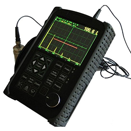 Emissions and Stack High Precision Digital Portable Ultrasonic Flaw Detector - Image 2