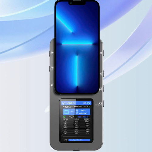 Screen Test Machine with IPhone Support Included - Emissions And Stack