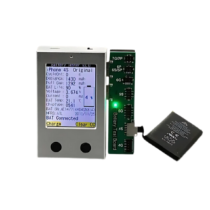 Battery Charge Tester with Efficient Capacity Detection - Emissions And Stack