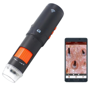 Microscope for Phone with High Definition Skin Analysis - Emissions And Stack