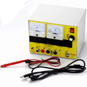 Phone Voltage Detect Tool with High Current Efficiency - Emissions And Stack