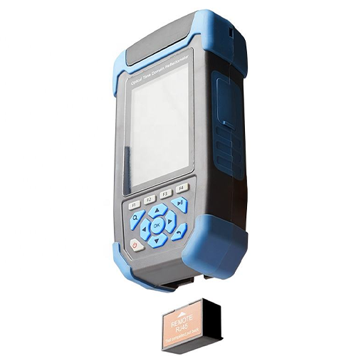 OTDR Machine Tester with Class II Laser Safety - Emissions And Stack - Image 2