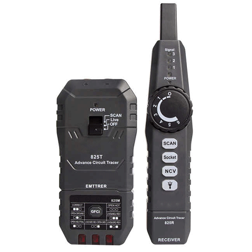Electric Wire Detector with AC Wire Positioning Depth - Emissions And Stack