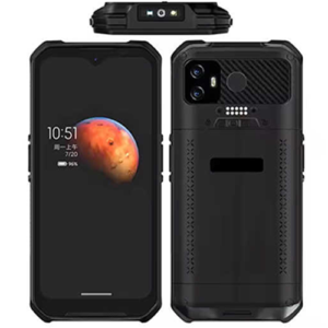 Barcode Scanner with Dual Camera  Auto Focus - Emissions And Stack