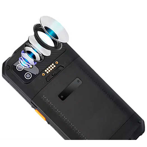 Barcode Scanner with Dual Camera Auto Focus - Emissions And Stack - Image 2
