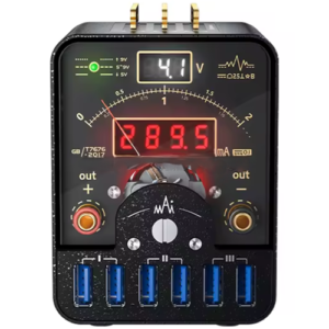Power Supply Meter with Efficient Phone Repair Tool - Emissions And Stack