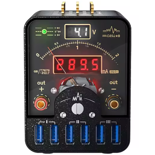 Power Supply Meter with Efficient Phone Repair Tool - Emissions And Stack