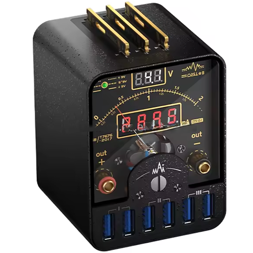 Power Supply Meter with Efficient Phone Repair Tool - Emissions And Stack - Image 2