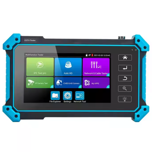 Camera Tester with IPS Touch Screen Display - Emissions And Stack - Image 2