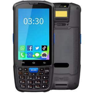 QR Code Reader with Vibration Amp Audio Prompts - Emissions And Stack
