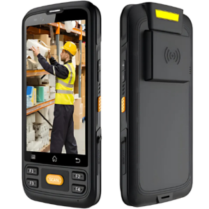 Barcode Scanner with Fingerprint and Face Recognition - Emissions And Stack