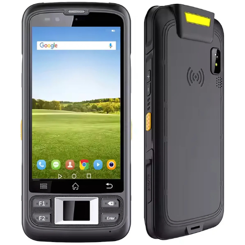 Barcode Scanner with Fingerprint and Face Recognition - Emissions And Stack - Image 2