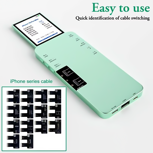 iPhone Screen Tester with Durable Metal Construction - Emissions And Stack - Image 2