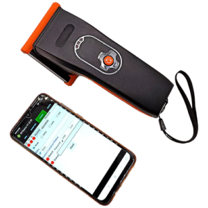 UHF RFID Reader with Long Standby Battery Life - Emissions And Stack