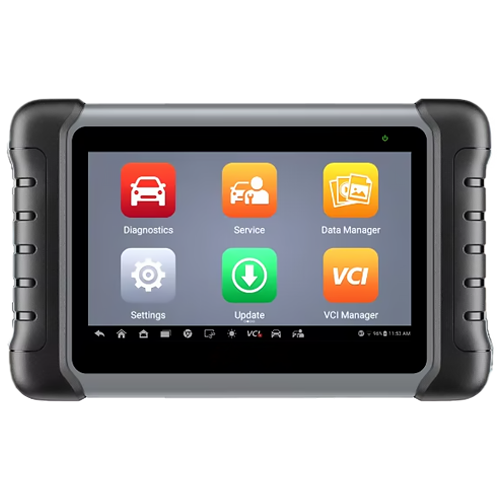 Scanner Machine with Comprehensive Vehicle Diagnostic - Emissions And Stack