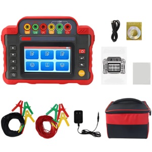 TTR Tester with Overload Protection Included - Emissions And Stack