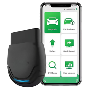 Car Diagnostic Tool with Wide Vehicle Coverage Range - Emissions And Stack