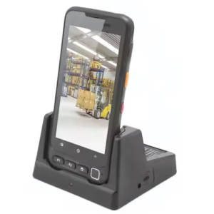 Barcode PDA with Fast USB Type C Charging - Emissions And Stack