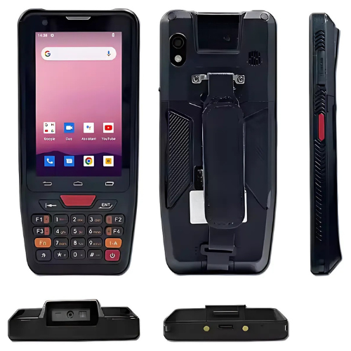 Handheld PDA with Octa Core High Speed Processor - Emissions And Stack